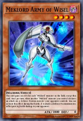 Meklord Army of Wisel EXVC-EN012