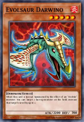 Evolsaur Darwino GAOV-EN027