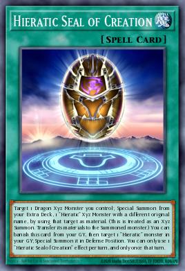 Hieratic Seal of Creation GFTP-EN005