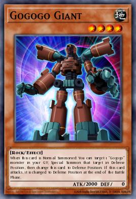 Gogogo Giant ORCS-EN004