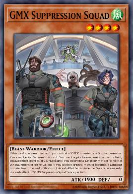 GMX Suppression Squad BLZD-EN091
