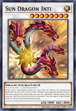 Sun Dragon Inti LED5-EN032