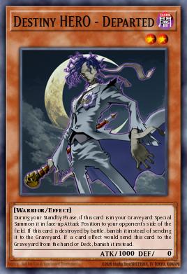 Destiny HERO - Departed PTDN-EN015