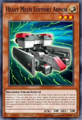 Heavy Mech Support Armor LCKC-EN023