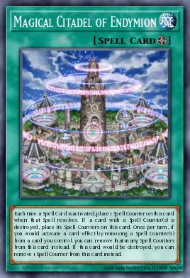 Magical Citadel of Endymion OP07-EN008