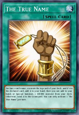 The True Name EGS1-EN030