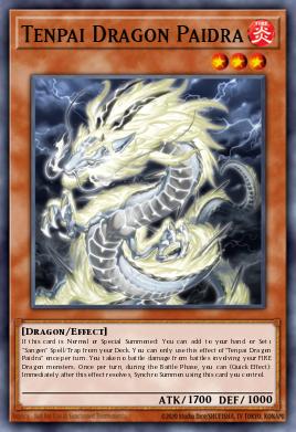 Tenpai Dragon Paidra LEDE-EN016