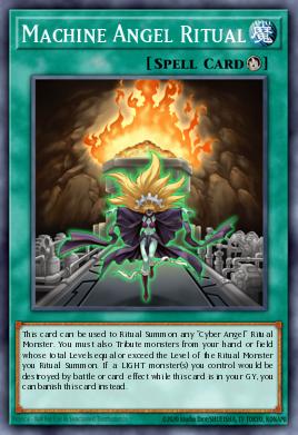 Machine Angel Ritual STP5-EN014