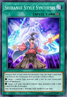 Shiranui Style Synthesis BOSH-EN065