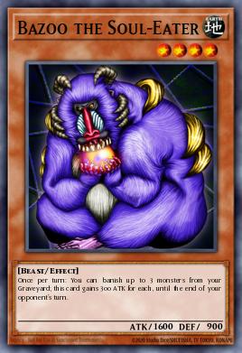 Bazoo the Soul-Eater SDDE-EN008