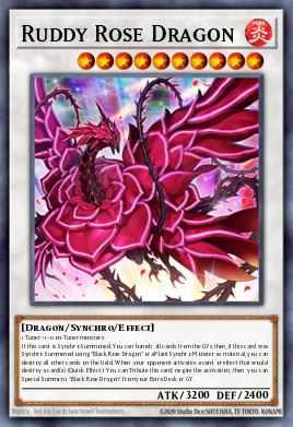 Ruddy Rose Dragon L5DD-ENA32