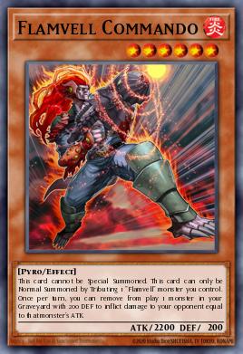 Flamvell Commando OP18-PT030