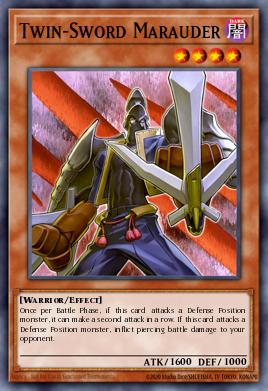 Twin-Sword Marauder CRMS-EN006