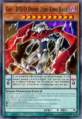 Yu-Gi-Oh! ARC-V Volume 7 promotional card preview
