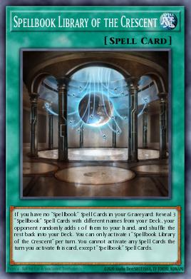 Spellbook Library of the Crescent AP03-EN009