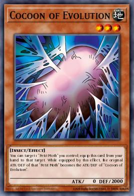 Cocoon of Evolution MRD-011