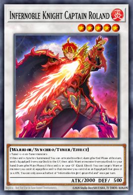 Infernoble Knight Captain Roland ROTD-EN041
