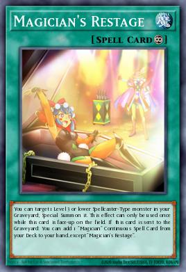 Magician's Restage MACR-EN051