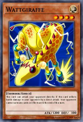 Wattgiraffe TSHD-EN025