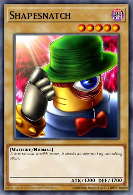 Shapesnatch PGD-002