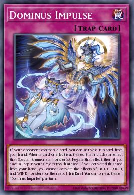 Dominus Impulse ROTA-EN079