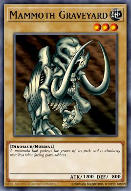 Mammoth Graveyard SDY-010