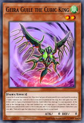 Geira Guile the Cubic King MVP1-ENS36