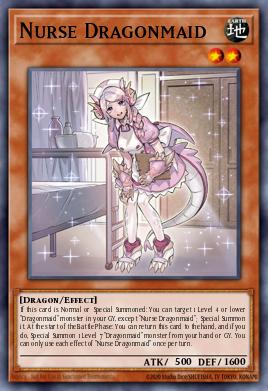 Nurse Dragonmaid MYFI-EN014