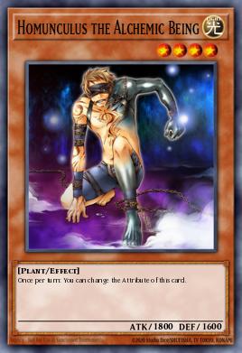 Homunculus the Alchemic Being SDHS-EN018