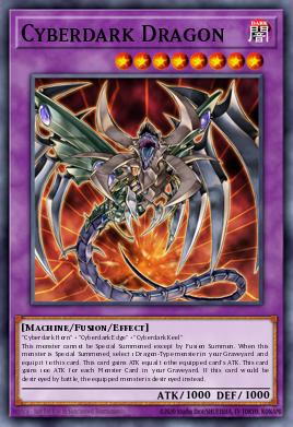 Cyberdark Dragon OP09-PT027