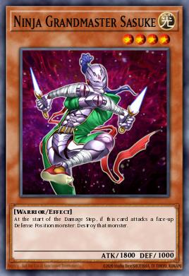 Ninja Grandmaster Sasuke DR3-EN019