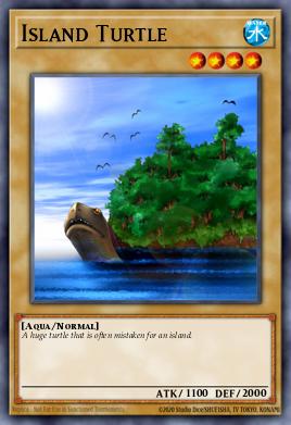 Island Turtle SDJ-005