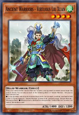 Ancient Warriors - Virtuous Liu Xuan IGAS-EN011