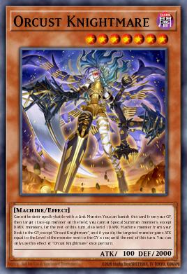 Orcust Knightmare OP11-EN008