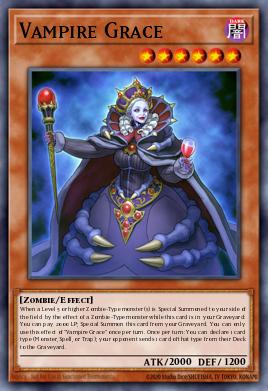 Vampire Grace SHSP-EN031
