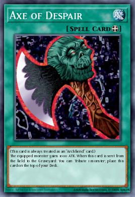Axe of Despair YS15-ENL19