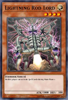 Lightning Rod Lord SECE-ENS09