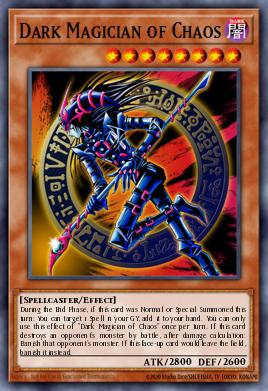 Dark Magician of Chaos GLD1-EN016