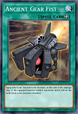 Ancient Gear Fist SD10-EN020