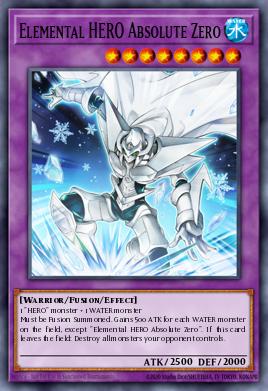 Elemental HERO Absolute Zero OP05-EN023