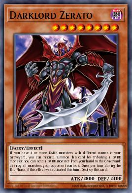 Darklord Zerato DESO-EN041