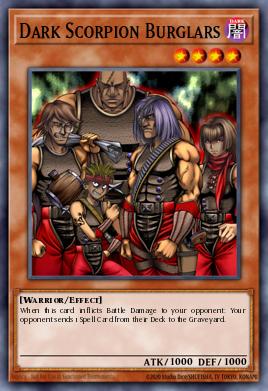 Dark Scorpion Burglars PGD-028