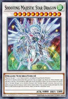 Shooting Majestic Star Dragon WI26-EN018