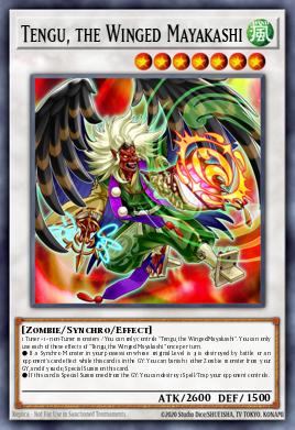 Tengu, the Winged Mayakashi HISU-EN034
