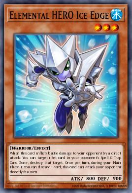 Elemental HERO Ice Edge STOR-EN098