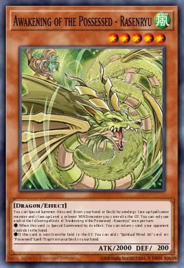 Awakening of the Possessed - Rasenryu PHRA-EN021
