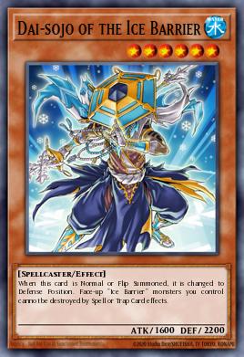Dai-sojo of the Ice Barrier HA02-EN011