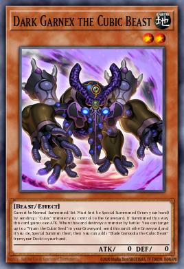 Dark Garnex the Cubic Beast MVP1-ENS33