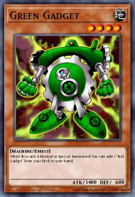 Green Gadget DPYG-EN012