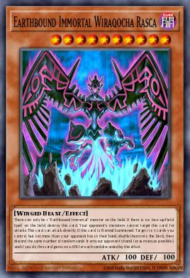 Earthbound Immortal Wiraqocha Rasca LDS3-EN044